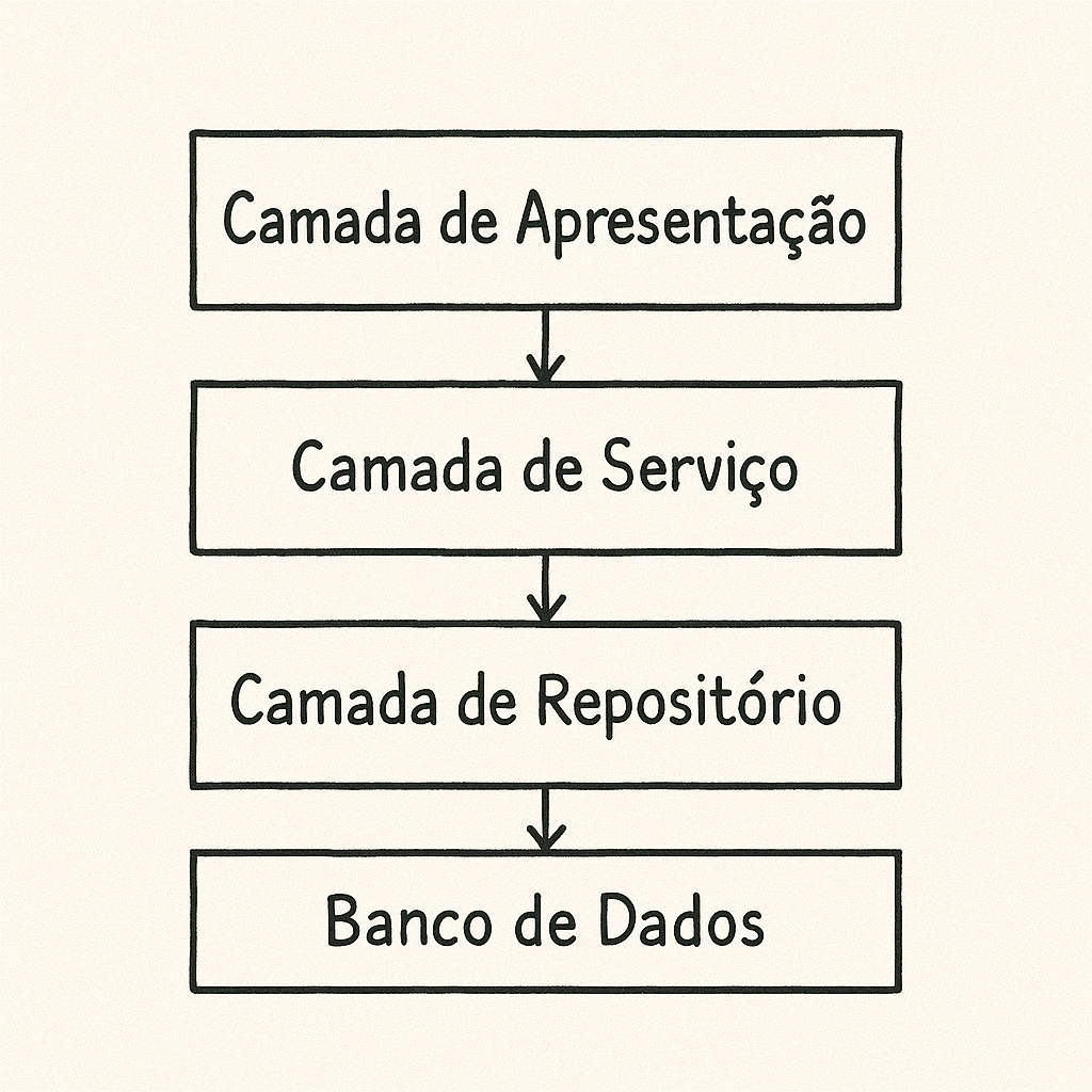 Arquitetura em camadas